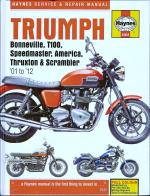 The NEW Triumph Haynes Manual: M4364